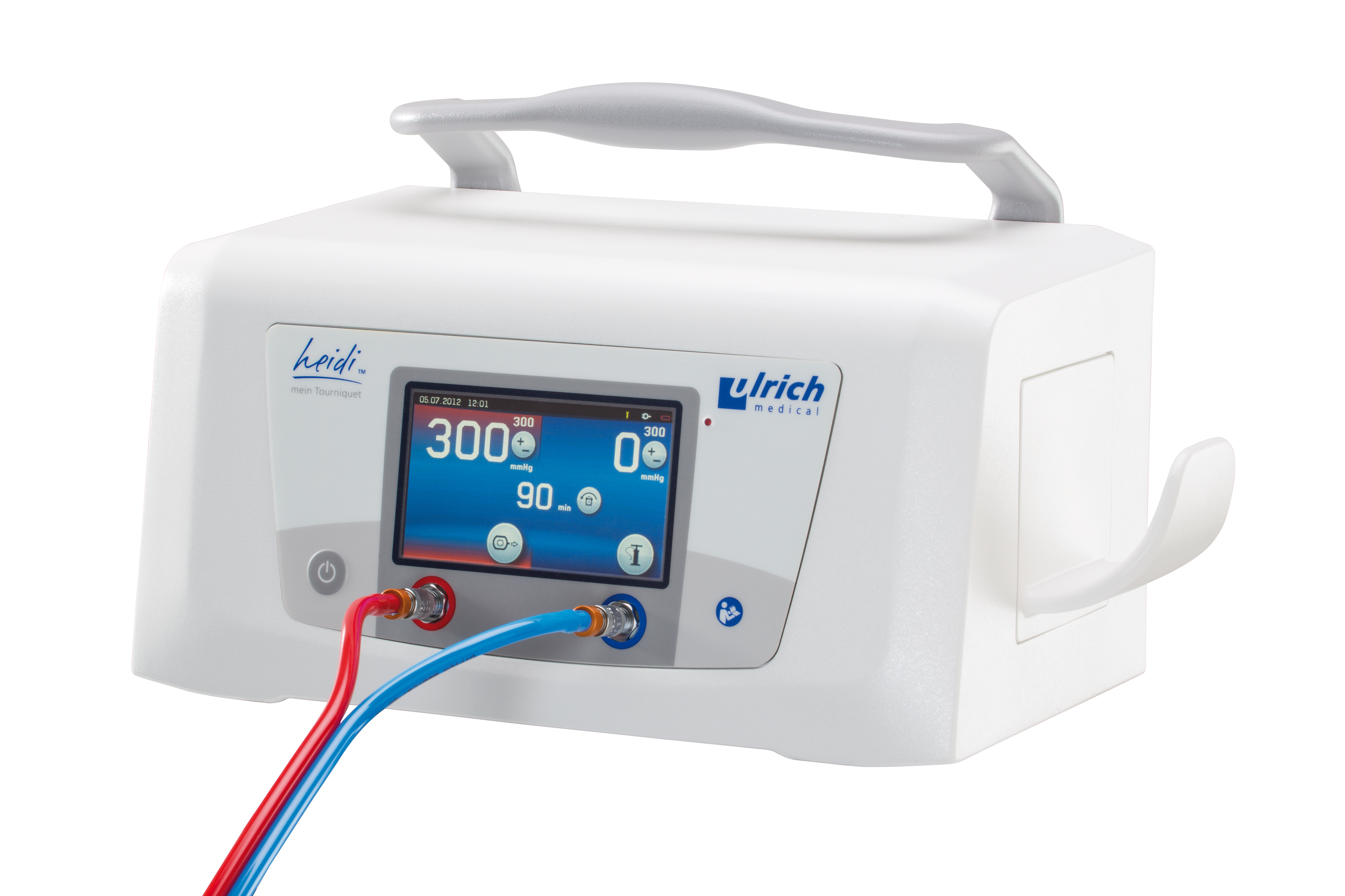 Ulrich medical Heidi electrical tourniquet