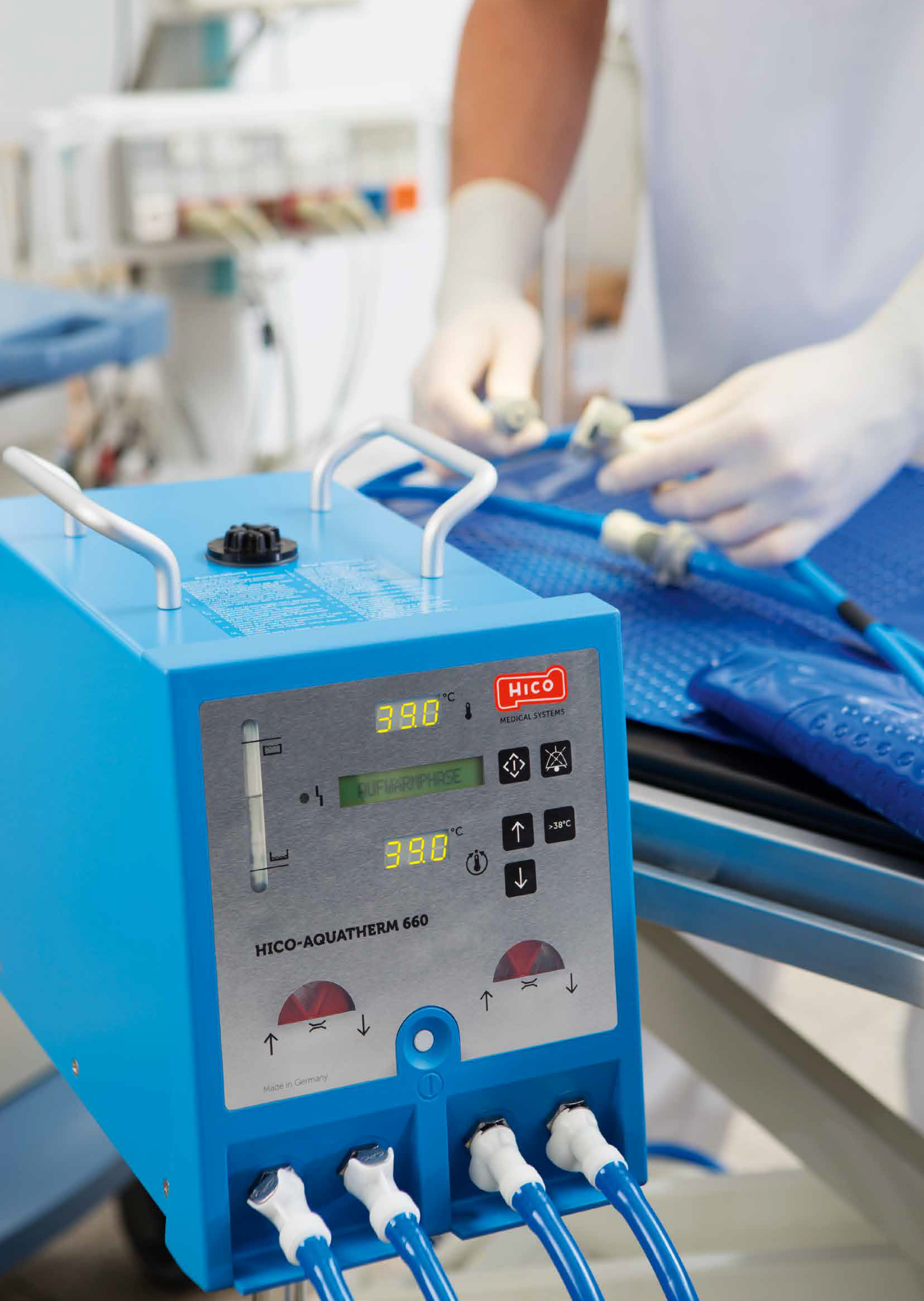 HICO-AQUATHERM 660 patient warming system